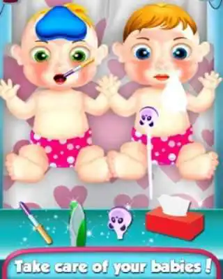 Play Ice Mommy Newborn - Baby Grown