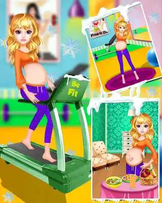 Play Ice Mommy Newborn - Baby Grown