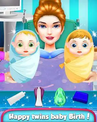 Play Ice Mommy Newborn - Baby Grown