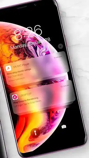 Play iCenter iOS15 - Control Center as an online game iCenter iOS15 - Control Center with UptoPlay