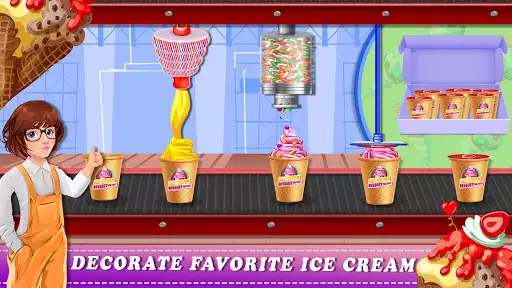 Play Ice Popsicle  Dessert Factory  and enjoy Ice Popsicle  Dessert Factory with UptoPlay