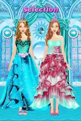 Play Ice Princess Beauty Face