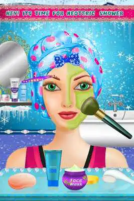 Play Ice Princess Beauty Face