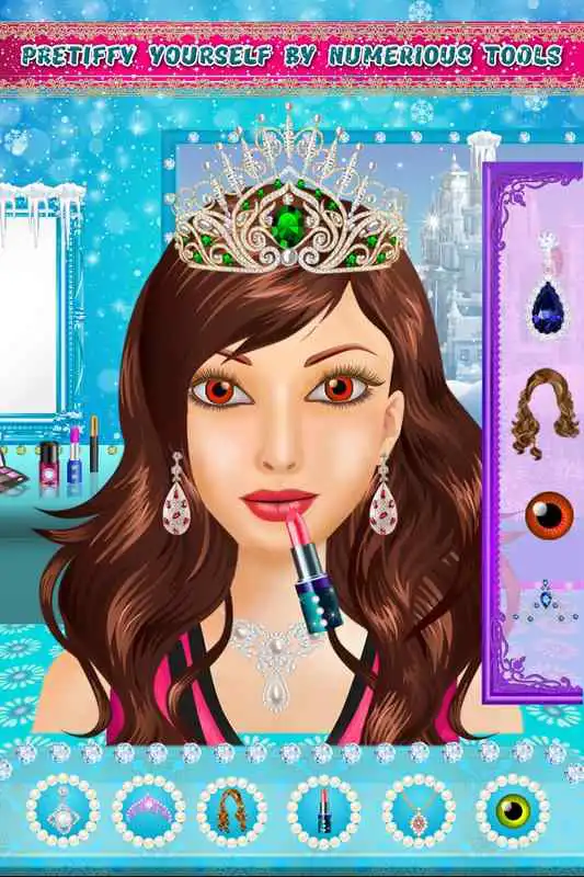 Play Ice Princess Beauty Face