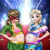 Free play online Ice Princess BFF Pregnant Routine Care APK Free play online Ice Princess BFF Pregnant Routine Care APK