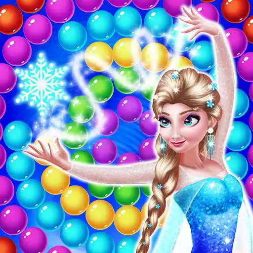 Run free android online Ice Princess Bubble APK