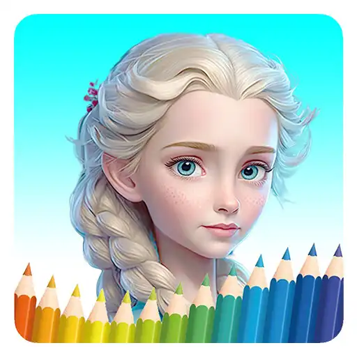 Play Ice Princess Coloring. APK