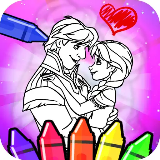 Play Ice Princess Coloring Pages APK Play Ice Princess Coloring Pages APK