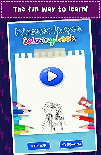 Play Ice Princess Coloring Pages  and enjoy Ice Princess Coloring Pages with UptoPlay