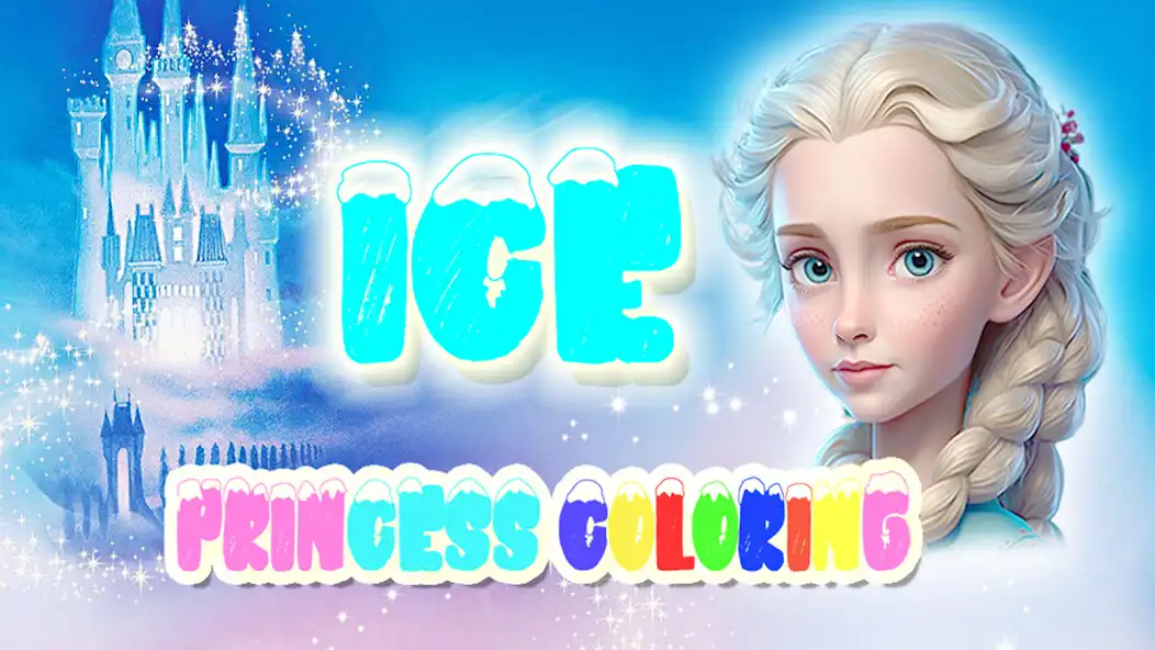 Play Ice Princess Coloring.  and enjoy Ice Princess Coloring. with UptoPlay