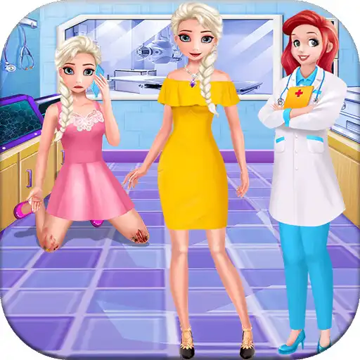 Play Ice Princess Commuting Accident - games hospital APK