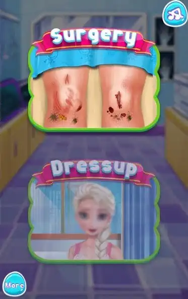 Play Ice Princess Commuting Accident - games hospital as an online game Ice Princess Commuting Accident - games hospital with UptoPlay