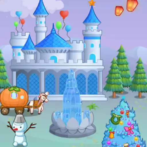 Play Ice Princess Dollhouse Christmas Decor APK