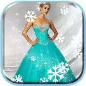 Free play online Ice Princess Dress Up Games APK