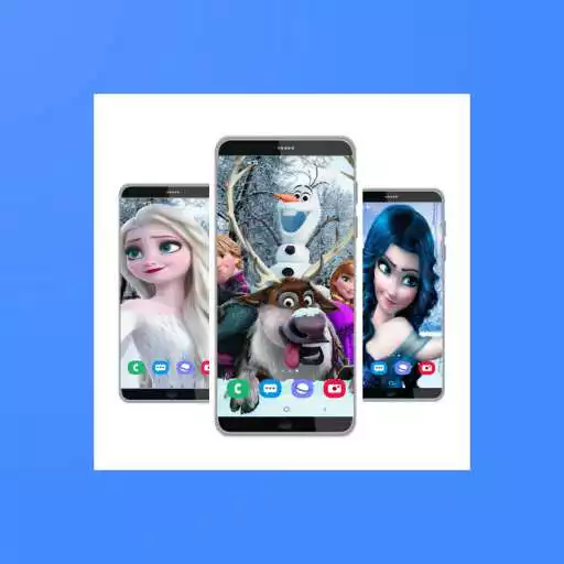 Play Ice Princess HD Wallpaper APK