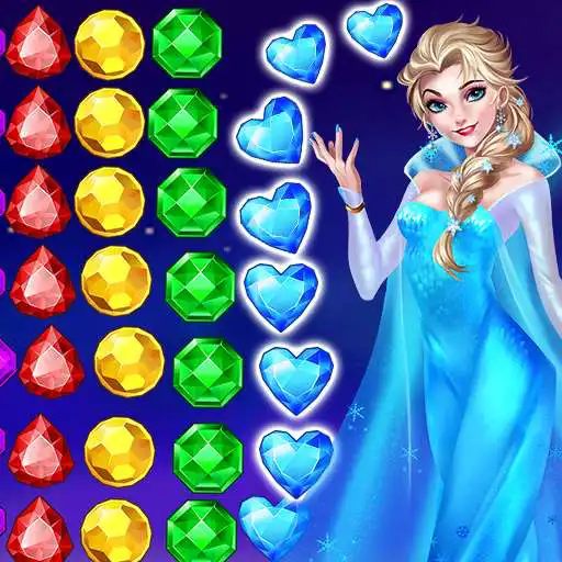 Free play online ice princess Jewels Classic APK Free play online ice princess Jewels Classic APK