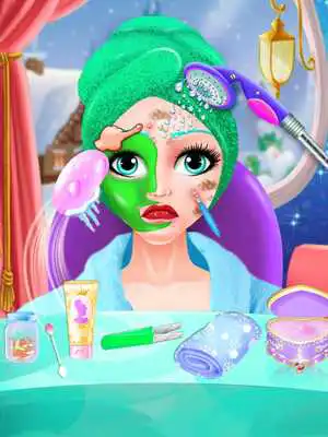 Play Ice Princess Makeover Salon Fashion Makeup