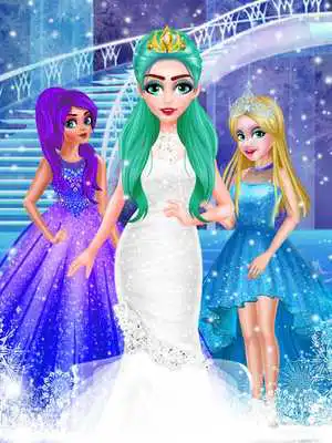 Play Ice Princess Makeover Salon Fashion Makeup