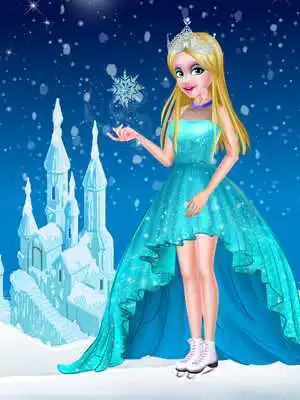 Play Ice Princess Makeover Salon Fashion Makeup