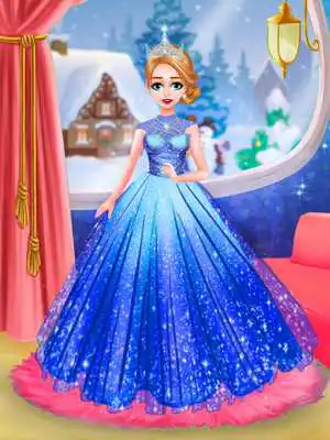 Play Ice Princess Makeover Salon Fashion Makeup
