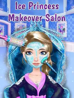 Play Ice Princess Makeover Salon