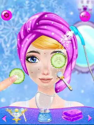 Play Ice Princess Makeover Salon