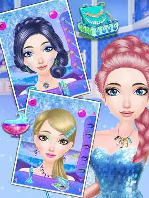 Play Ice Princess Makeover Salon
