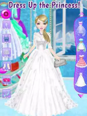 Play Ice Princess Makeover Salon