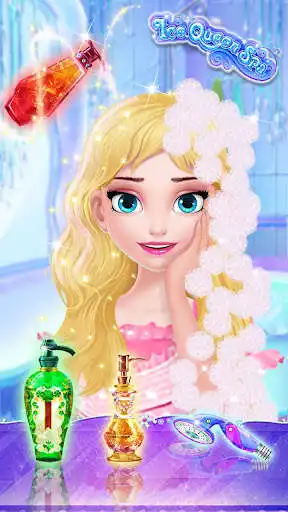 Play Ice Princess Makeup Fever  and enjoy Ice Princess Makeup Fever with UptoPlay