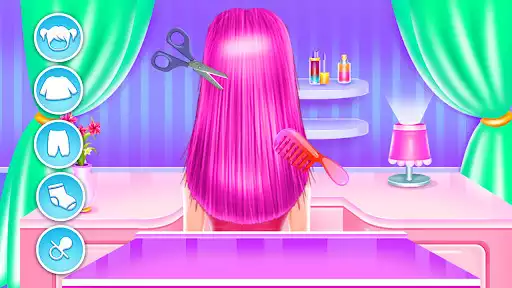 Play Ice Princess Makeup Salon  and enjoy Ice Princess Makeup Salon with UptoPlay