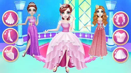 Play Ice Princess Makeup Salon as an online game Ice Princess Makeup Salon with UptoPlay