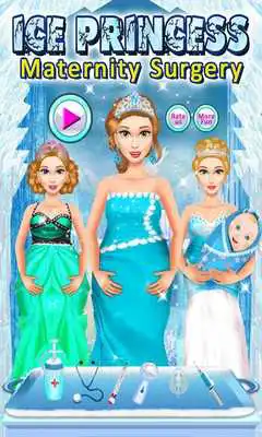 Play Ice Princess Maternity Surgery