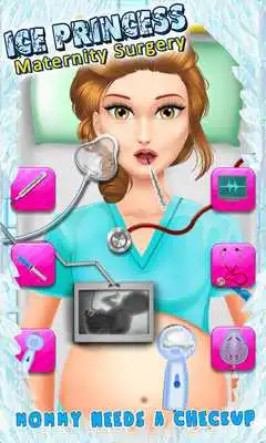 Play Ice Princess Maternity Surgery