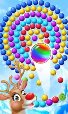 Play Ice Princess Pop Shooter