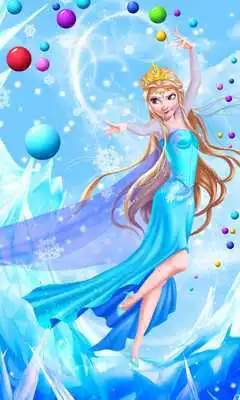 Play Ice Princess Pop Shooter