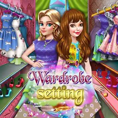 Play Ice Princess  Queen Fashion Wardrobe Setting Game