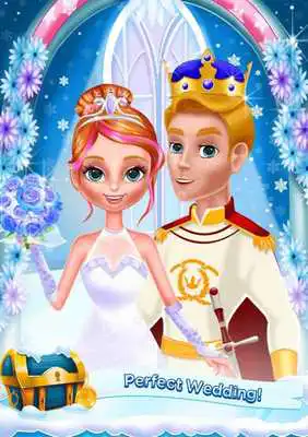Play Ice Princess Royal Wedding: Fairytale Beauty Salon
