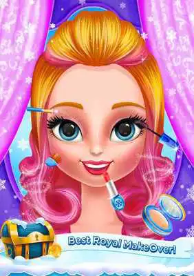 Play Ice Princess Royal Wedding: Fairytale Beauty Salon