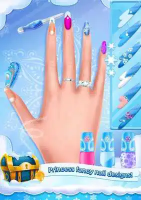 Play Ice Princess Royal Wedding: Fairytale Beauty Salon