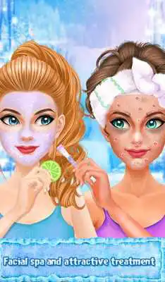 Play Ice Princess Salon