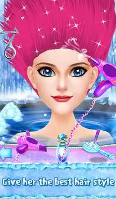 Play Ice Princess Salon