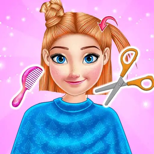 Play Ice Princess Short Hair Salon APK