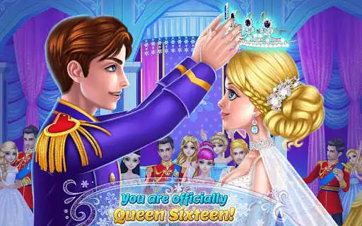 Play Ice Princess - Sweet Sixteen as an online game Ice Princess - Sweet Sixteen with UptoPlay