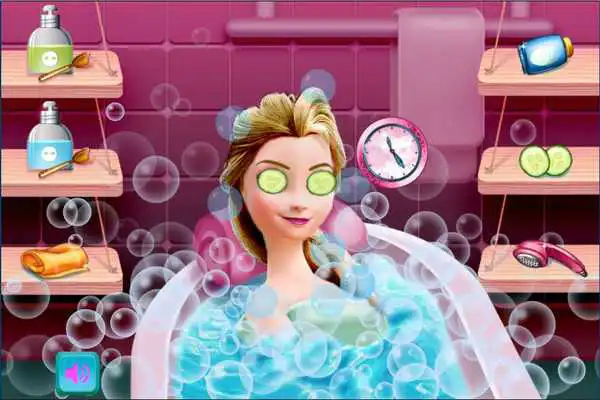 Play Ice Queen  Beauty Bathroom