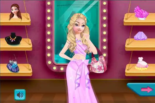 Play Ice Queen  Beauty Bathroom