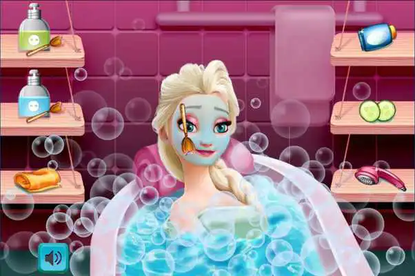 Play Ice Queen  Beauty Bathroom