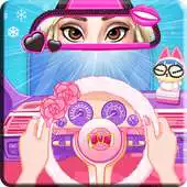 Free play online Ice Queen Car APK