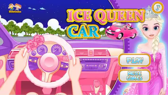 Play Ice Queen Car