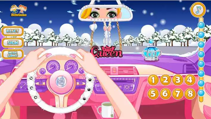 Play Ice Queen Car