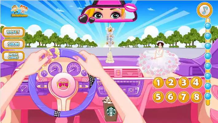 Play Ice Queen Car